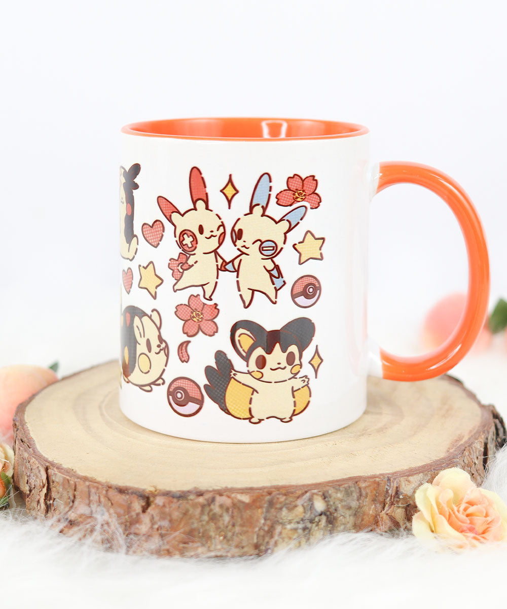 CANECA - TREINADOR POKEMON