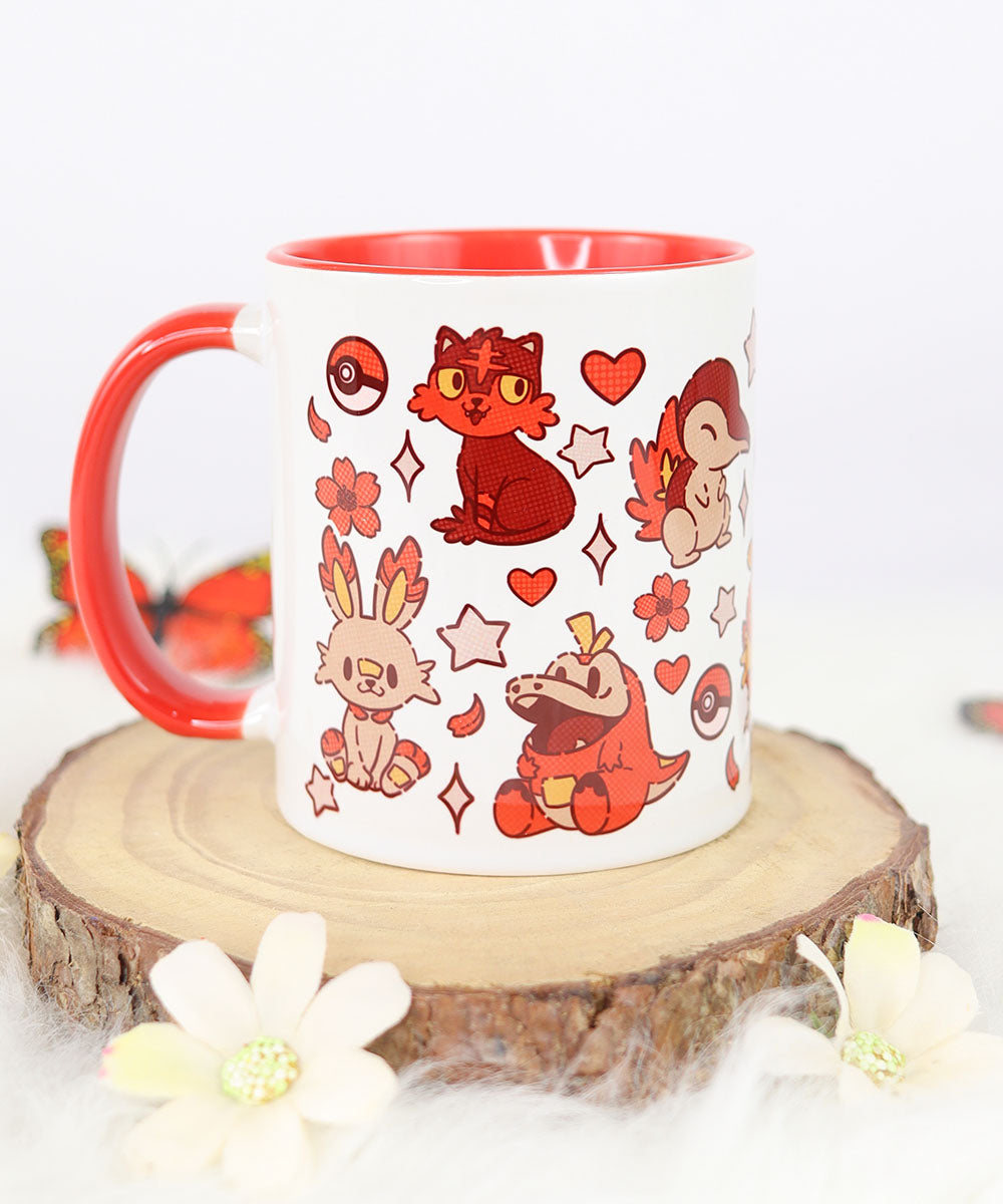 CANECA - TREINADOR POKEMON