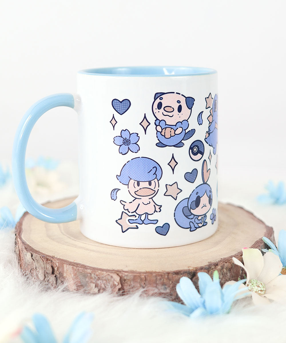 CANECA - TREINADOR POKEMON