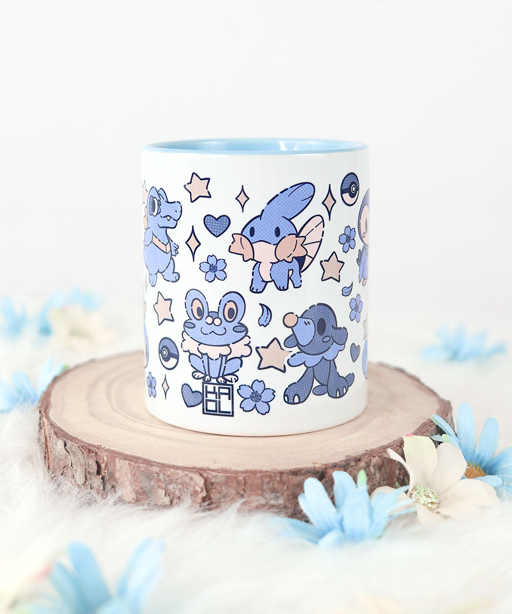CANECA - TREINADOR POKEMON