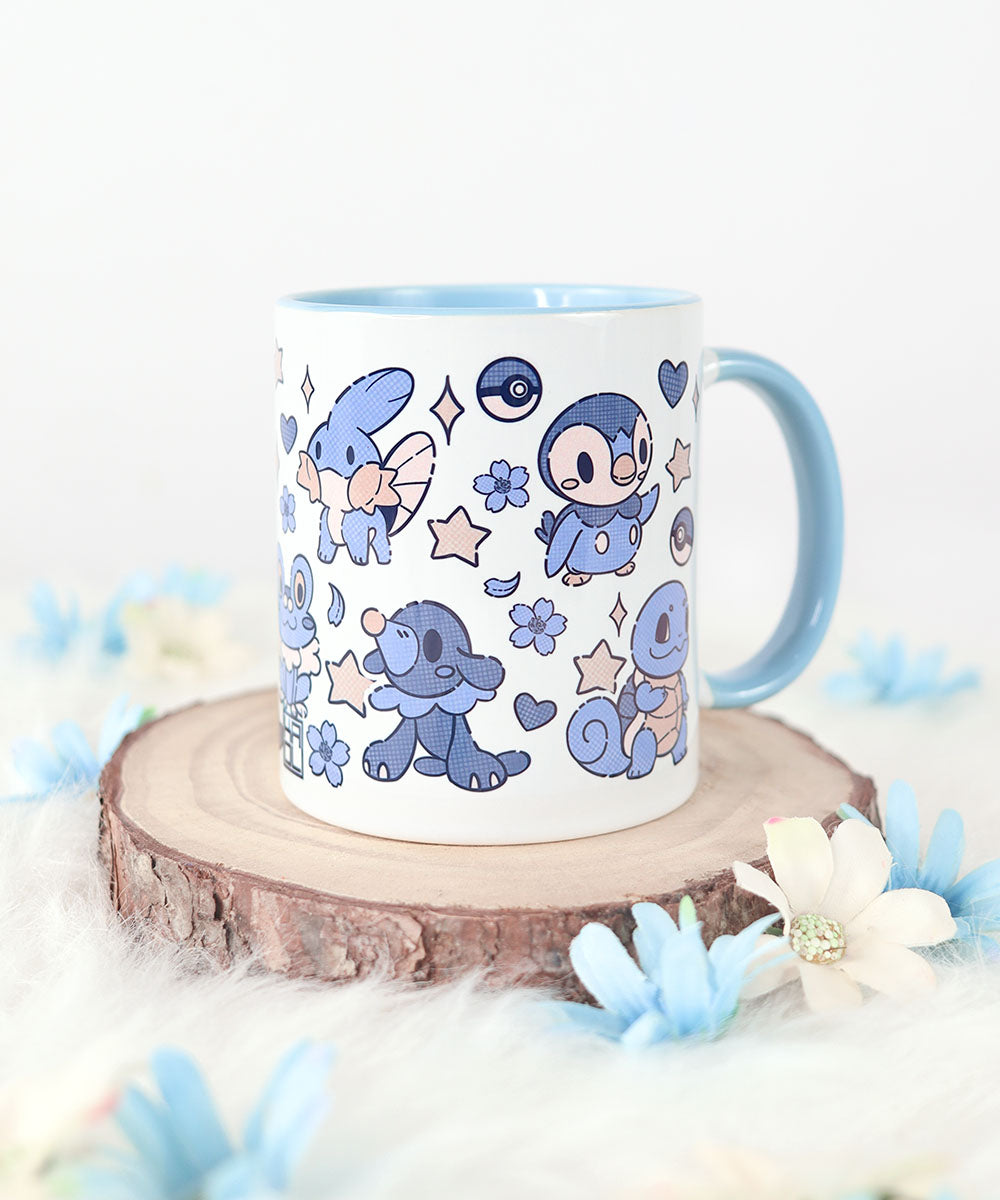 CANECA - TREINADOR POKEMON
