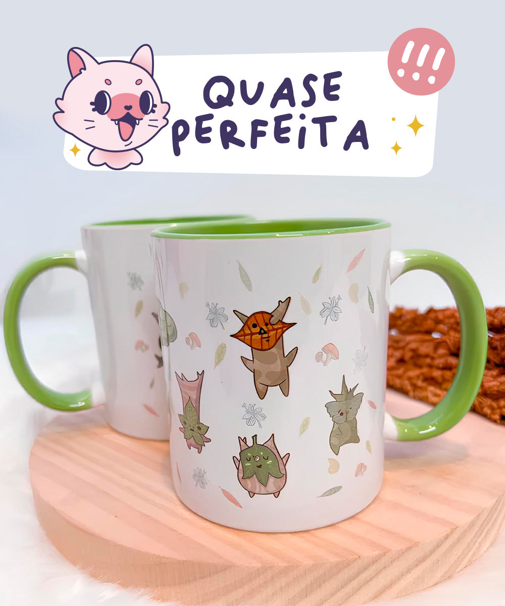 CANECAS QUASE PERFEITAS