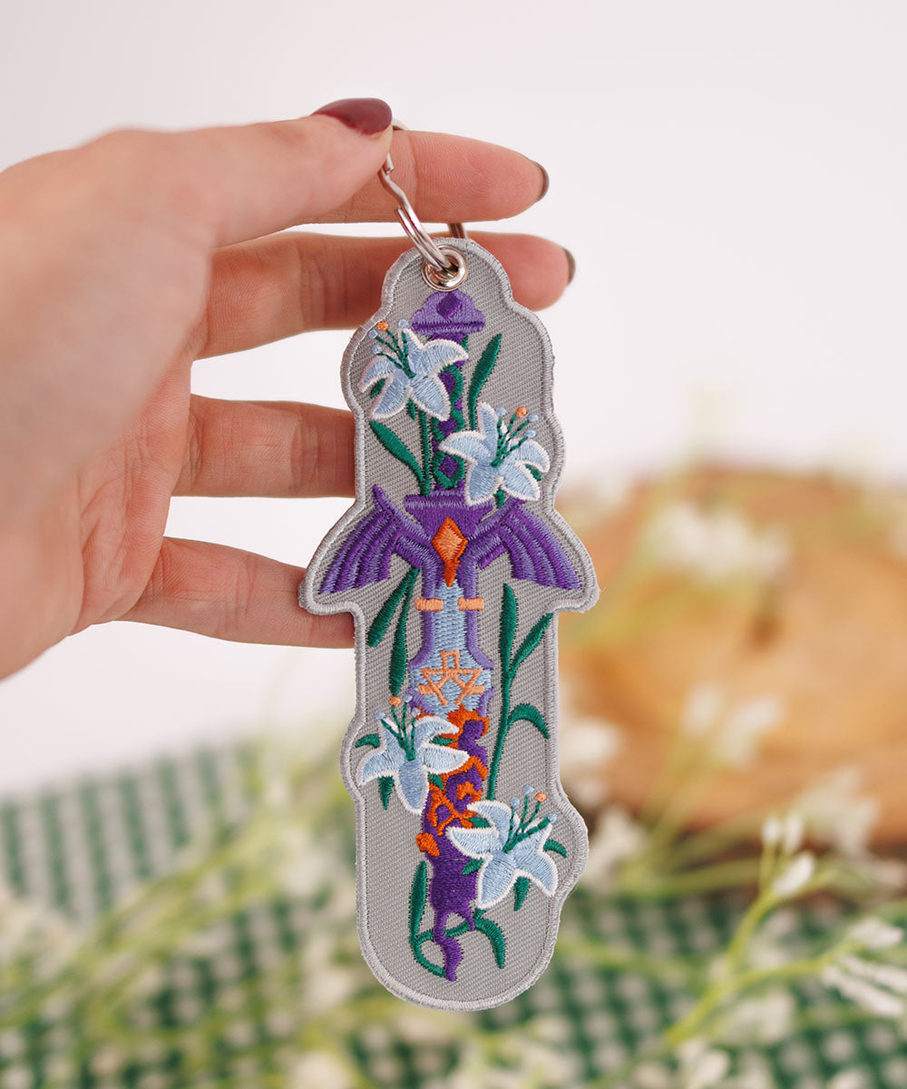 CHAVEIRO - SILENT PRINCESS ZELDA