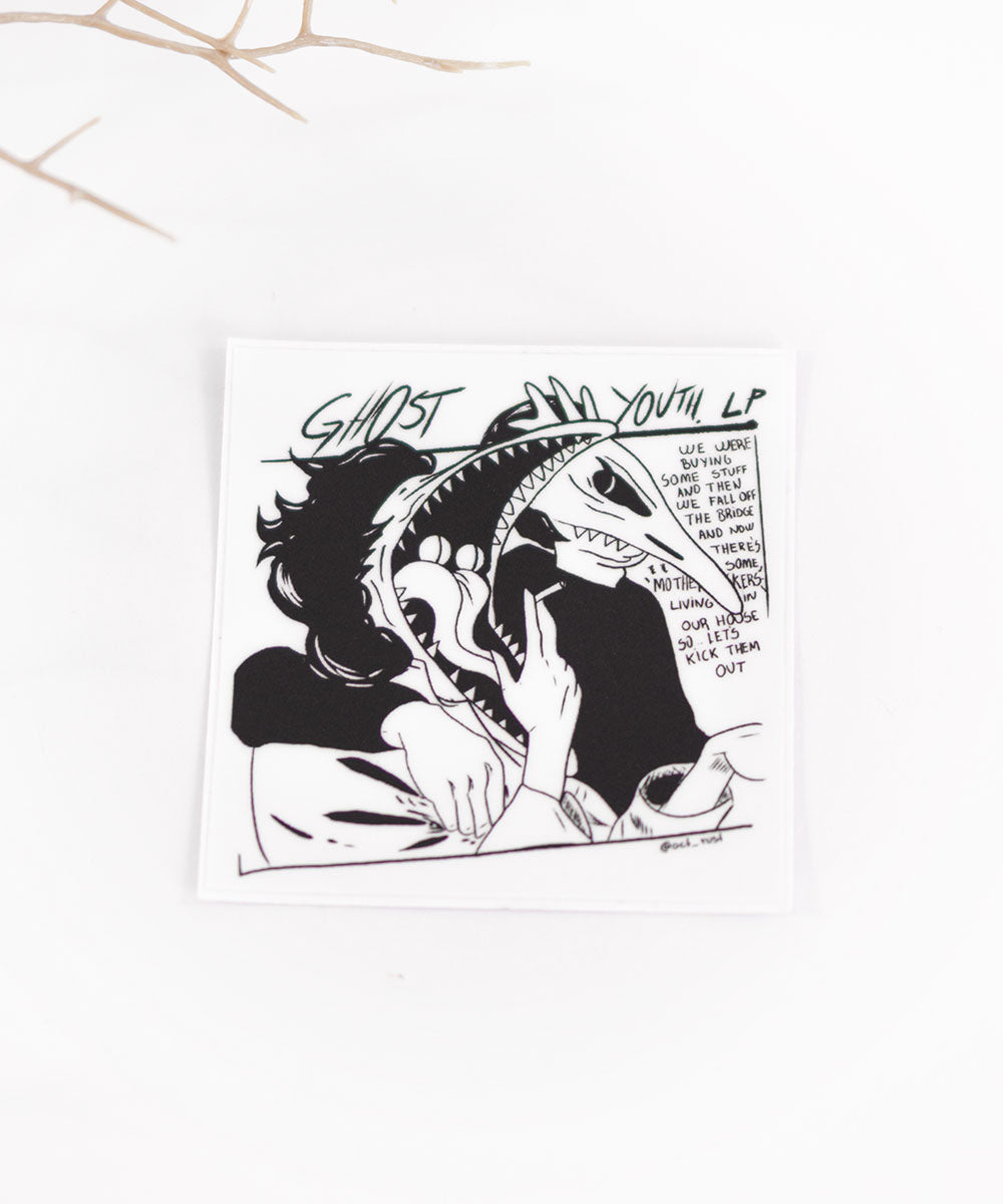 ADESIVO GHOST YOUTH - BEETLEJUICE