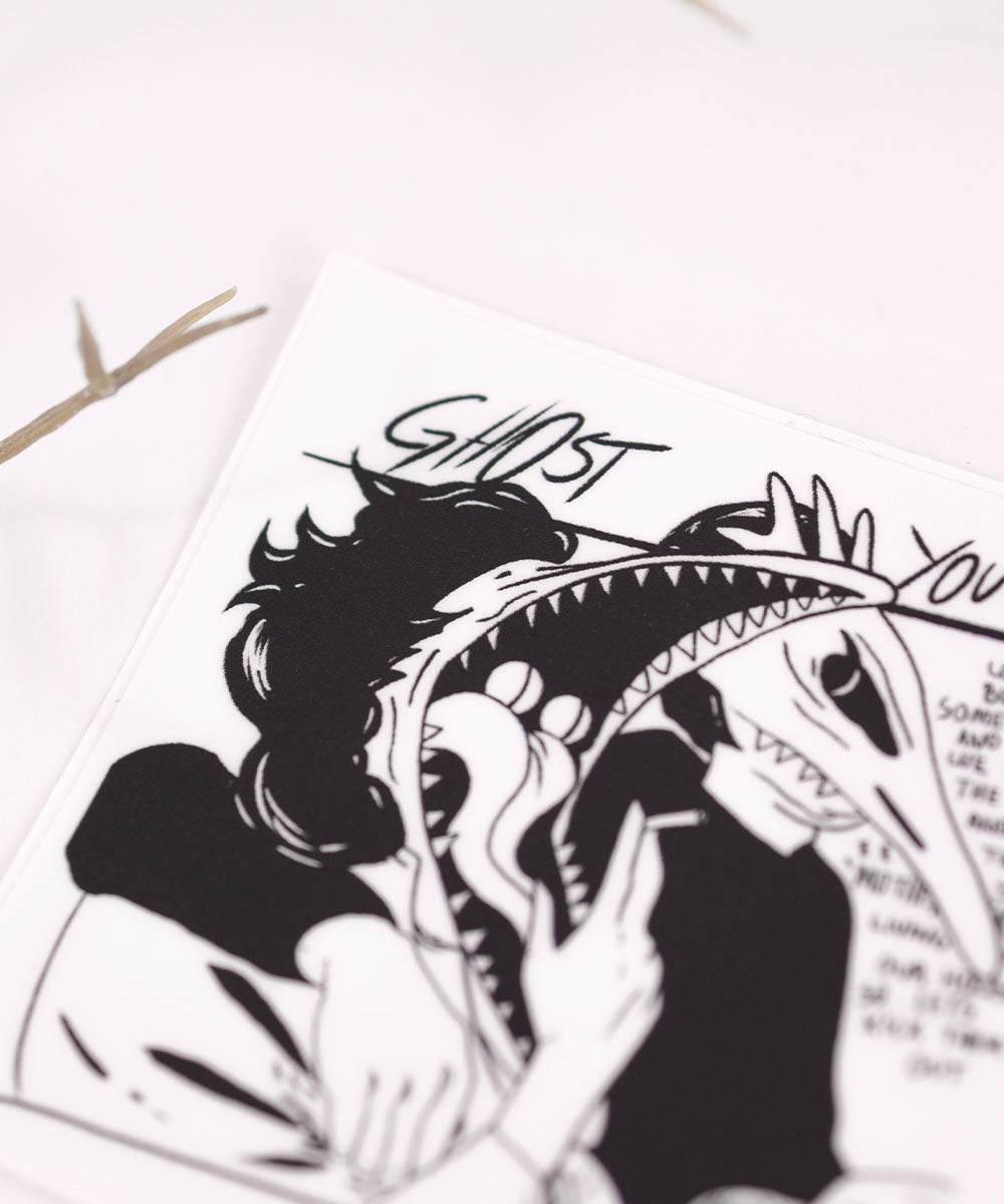 ADESIVO GHOST YOUTH - BEETLEJUICE