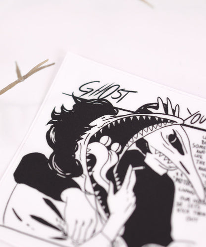 ADESIVO GHOST YOUTH - BEETLEJUICE