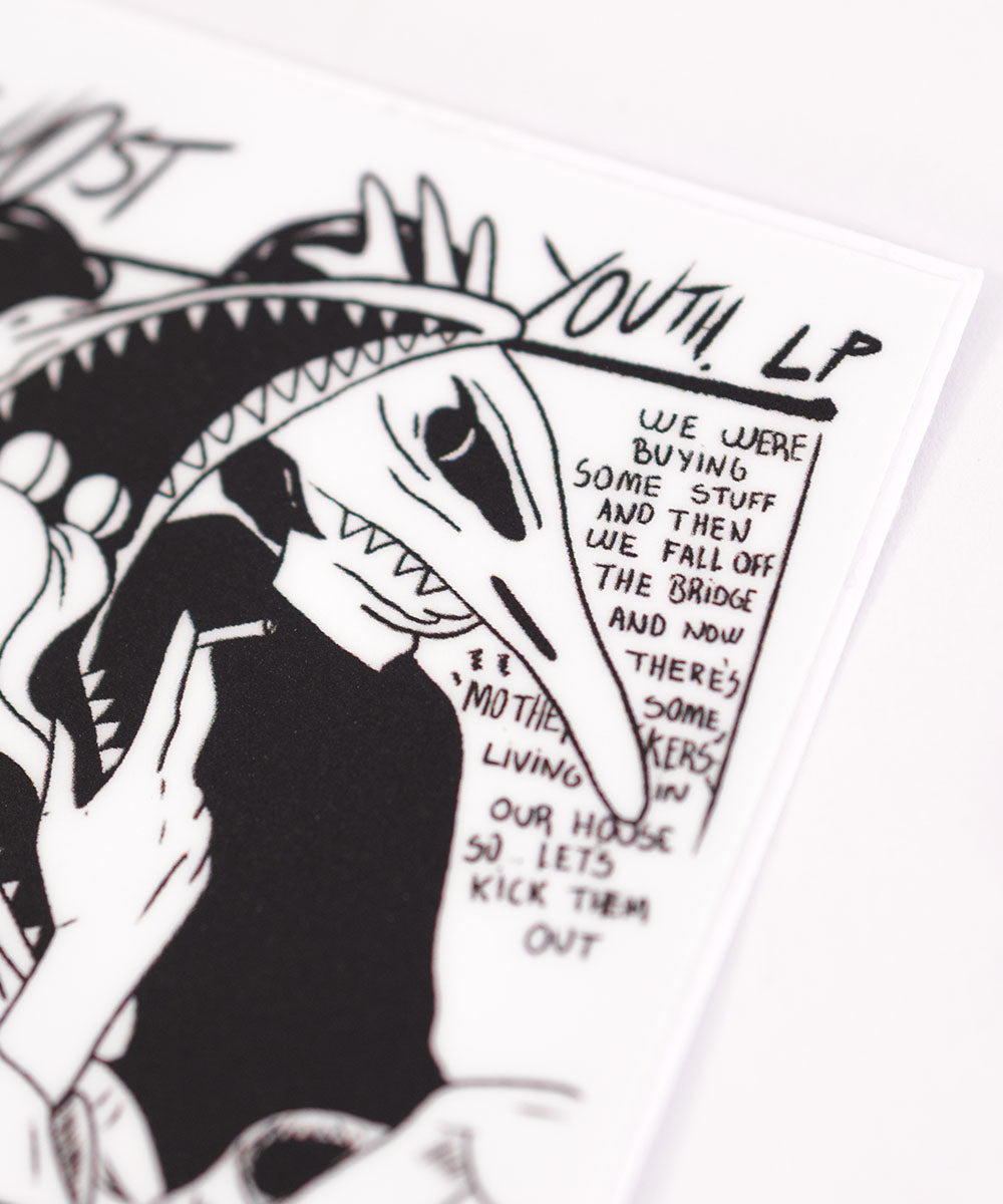 ADESIVO GHOST YOUTH - BEETLEJUICE