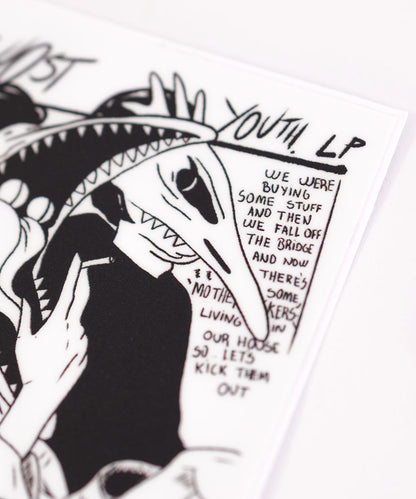 ADESIVO GHOST YOUTH - BEETLEJUICE