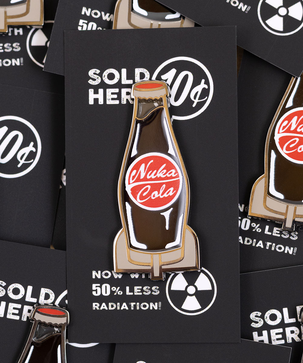 PIN - NUKA COLA