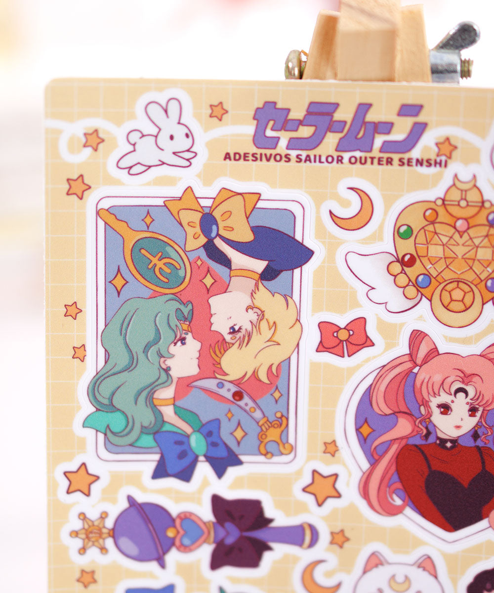 CARTELA DE ADESIVOS - SAILOR OUTERS