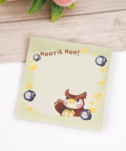 BLOCO DE NOTAS - HOOTIE HOO!