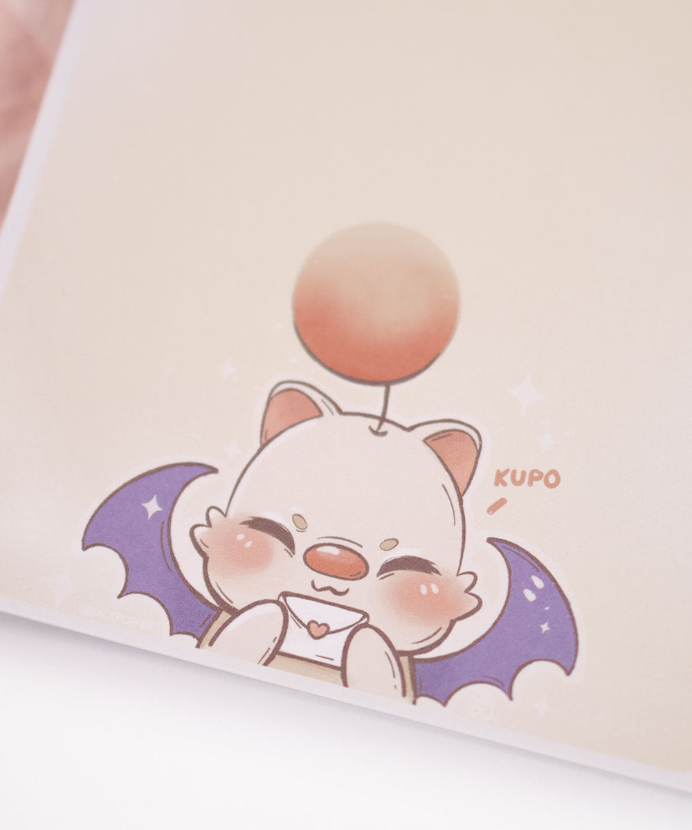 BLOCO DE NOTAS - KUPO