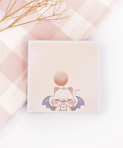 BLOCO DE NOTAS - KUPO