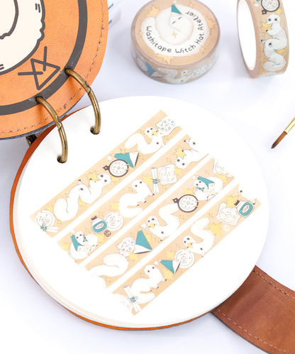 CADERNO REDONDO - WITCH HAT ATELIER