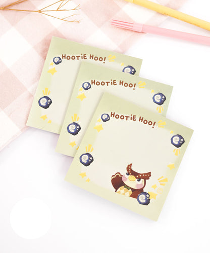 BLOCO DE NOTAS - HOOTIE HOO!