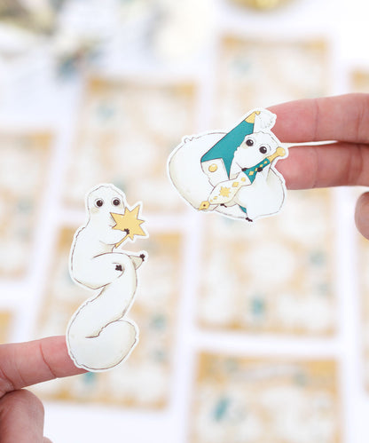 CARTELA DE ADESIVOS - WITCH HAT ATELIER