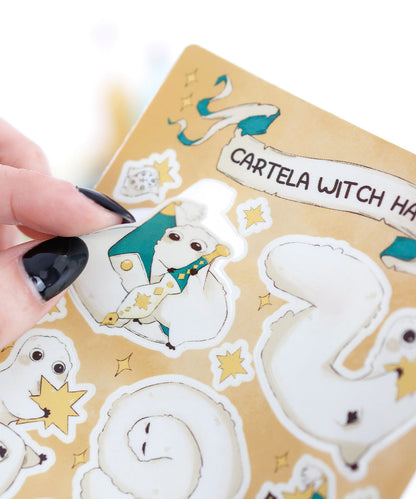 CARTELA DE ADESIVOS - WITCH HAT ATELIER