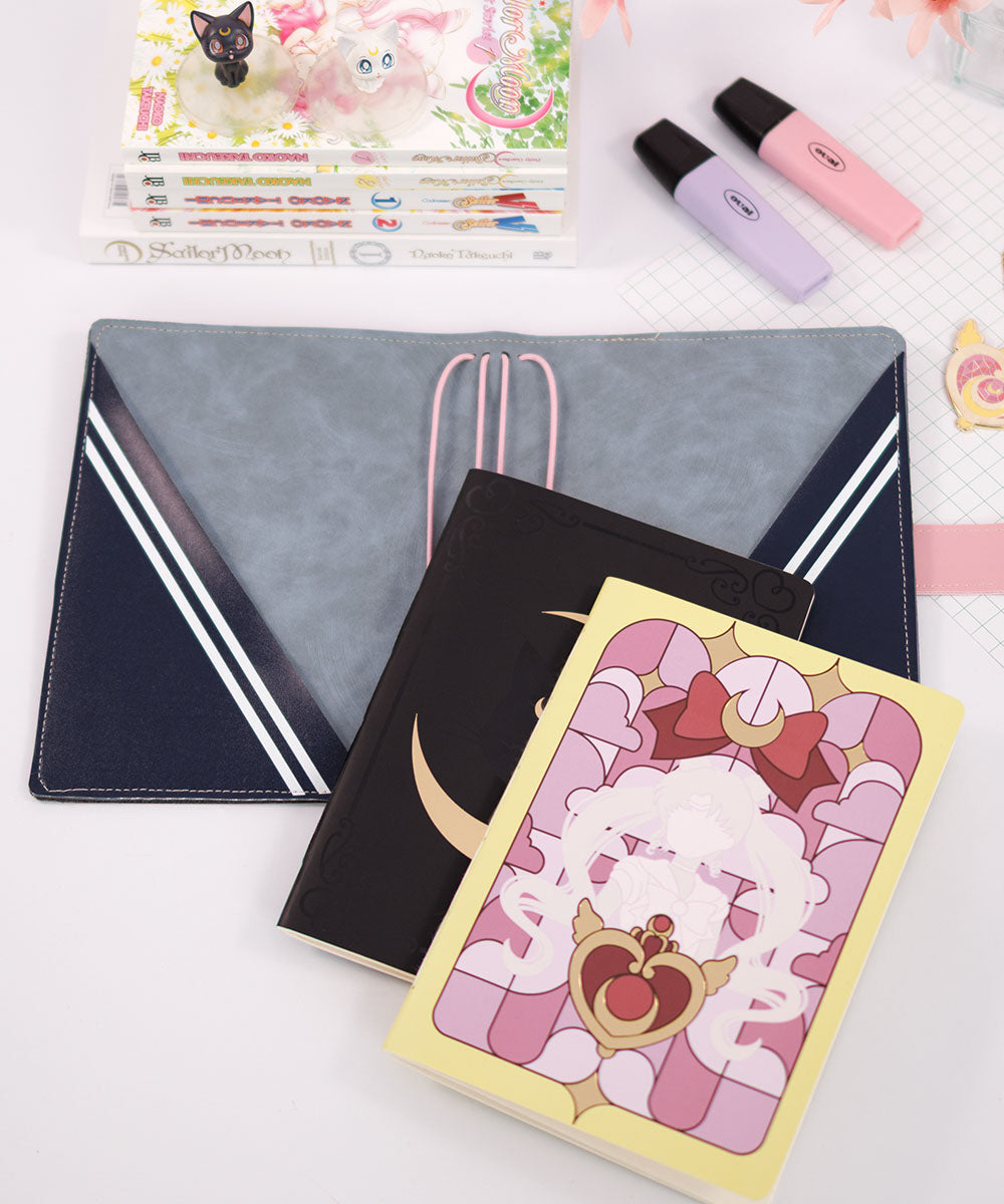 MIDORI - SAILOR MOON + CADERNOS