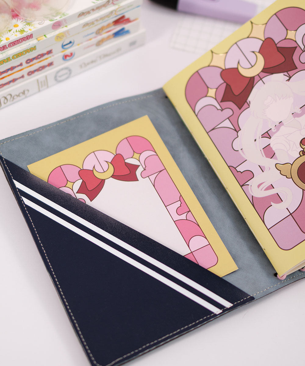 MIDORI - SAILOR MOON + CADERNOS