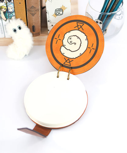 CADERNO REDONDO - WITCH HAT ATELIER