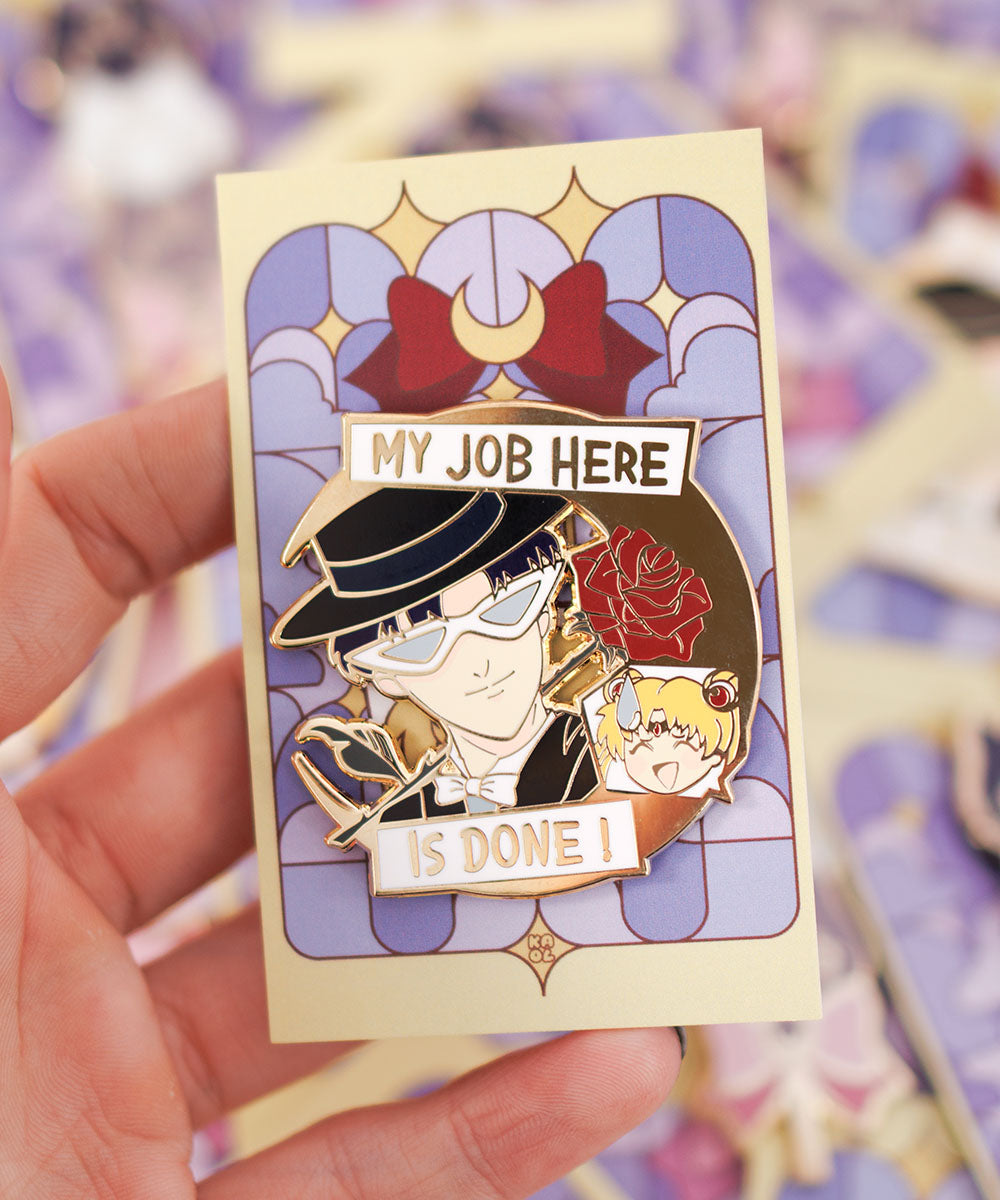PIN - MY JOB IS DONE
