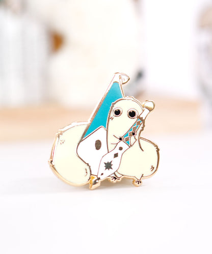 PIN - LAGARTA PINCEL