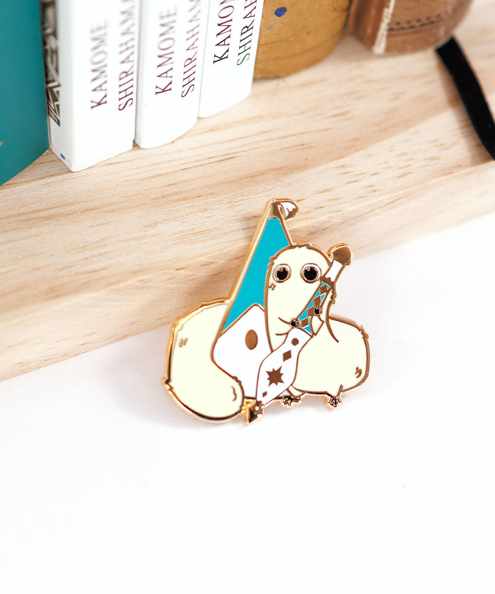 PIN - LAGARTA PINCEL