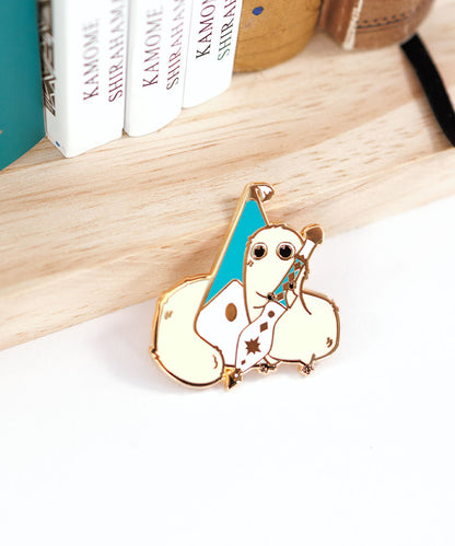 PIN - LAGARTA PINCEL