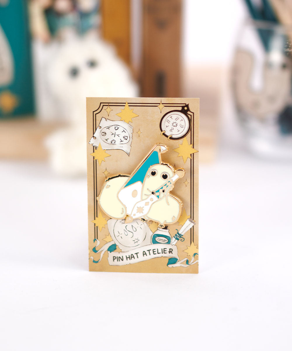 PIN - LAGARTA PINCEL