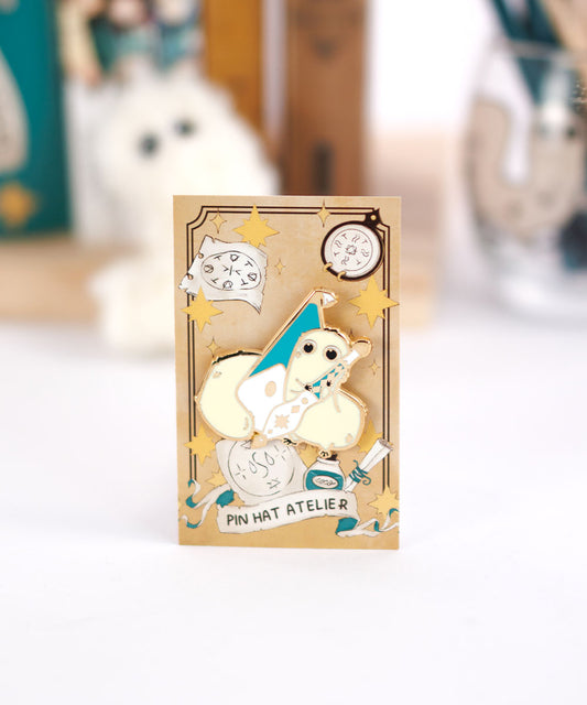 PIN - LAGARTA PINCEL