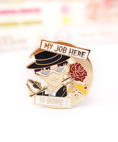 PIN - MY JOB IS DONE