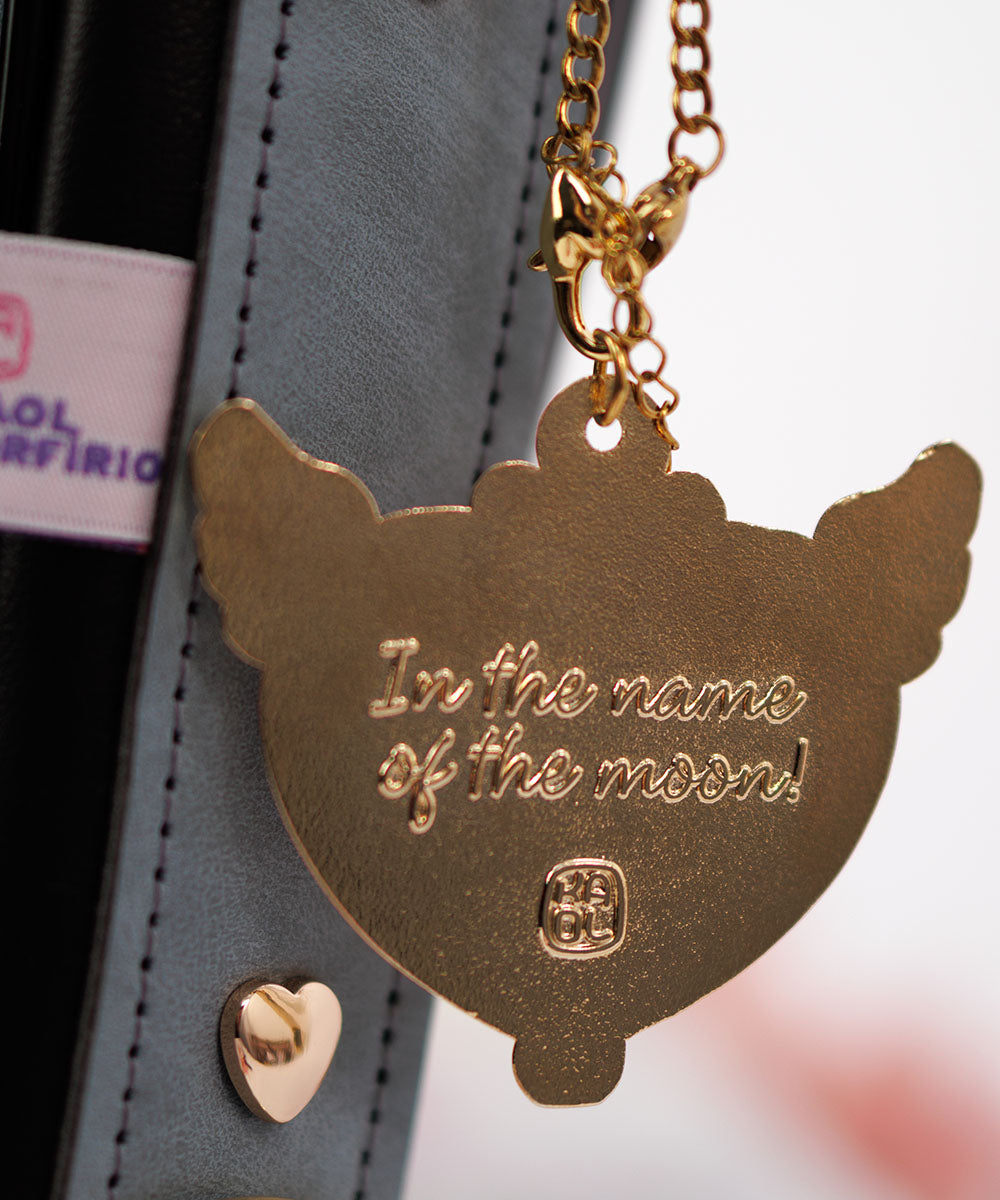 CHAVEIRO DE METAL - BROCHE SAILOR MOON