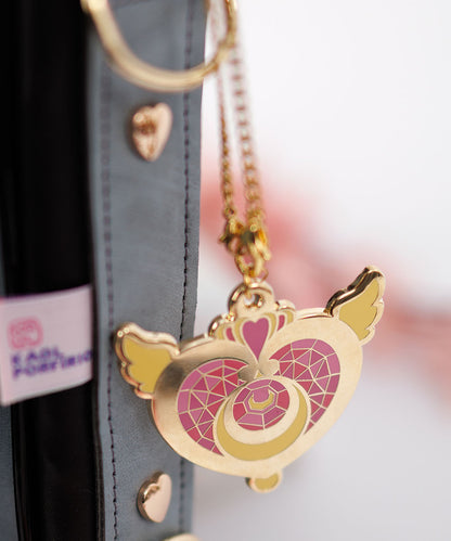 CHAVEIRO DE METAL - BROCHE SAILOR MOON