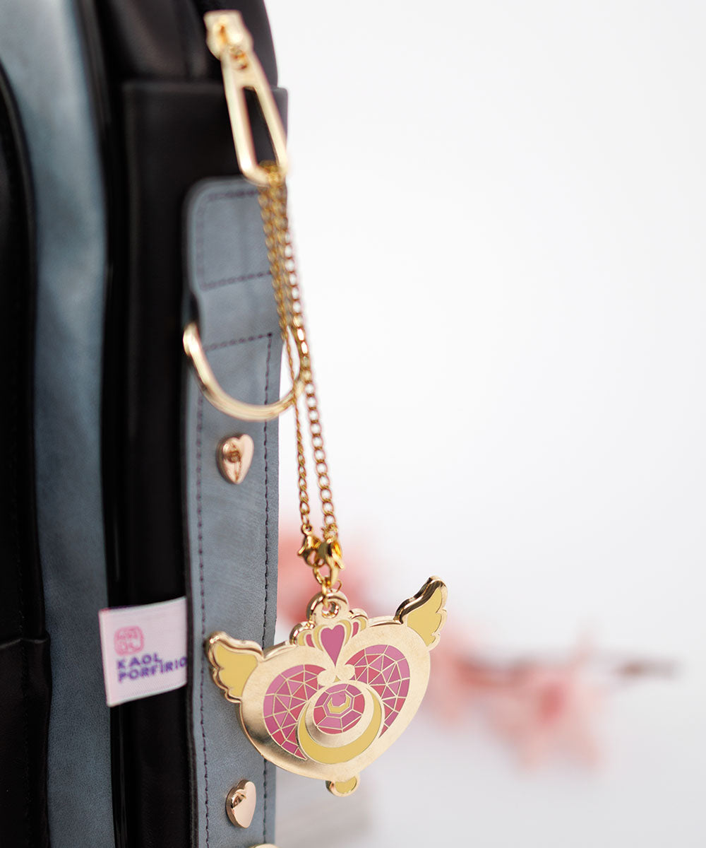 CHAVEIRO DE METAL - BROCHE SAILOR MOON
