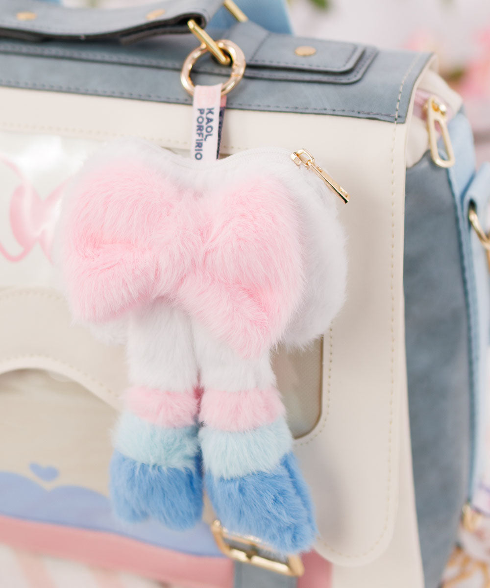 PORTA MOEDAS LAÇO - SYLVEON