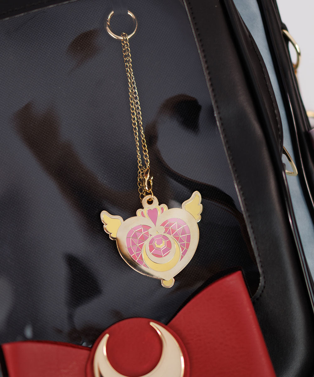 CHAVEIRO DE METAL - BROCHE SAILOR MOON