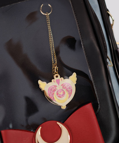 CHAVEIRO DE METAL - BROCHE SAILOR MOON