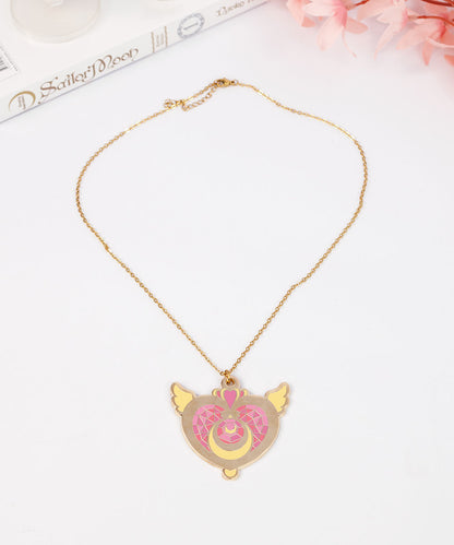 CHAVEIRO DE METAL - BROCHE SAILOR MOON