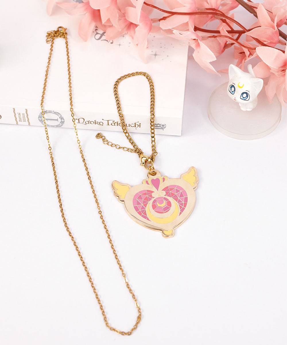 CHAVEIRO DE METAL - BROCHE SAILOR MOON