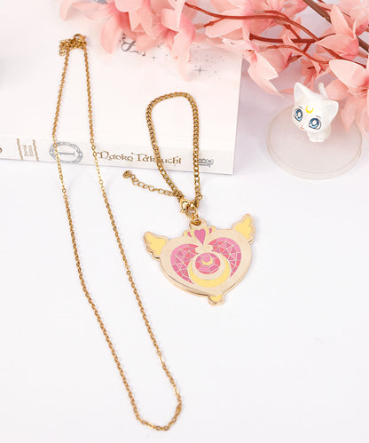 CHAVEIRO DE METAL - BROCHE SAILOR MOON