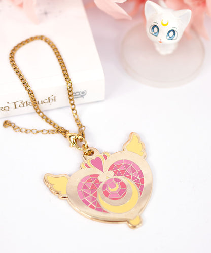 CHAVEIRO DE METAL - BROCHE SAILOR MOON