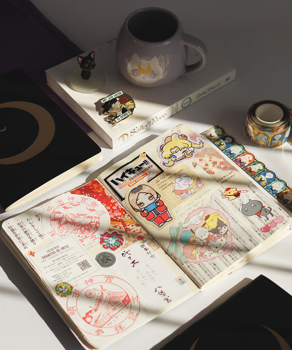 MIDORI - SAILOR MOON + CADERNOS