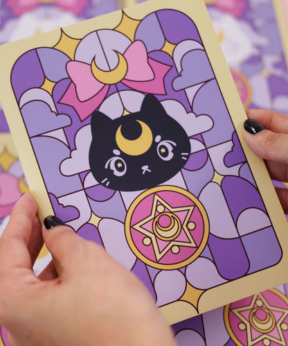 STICKER BOOK - SAILOR MOON