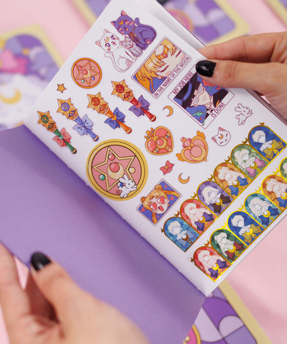 STICKER BOOK - SAILOR MOON