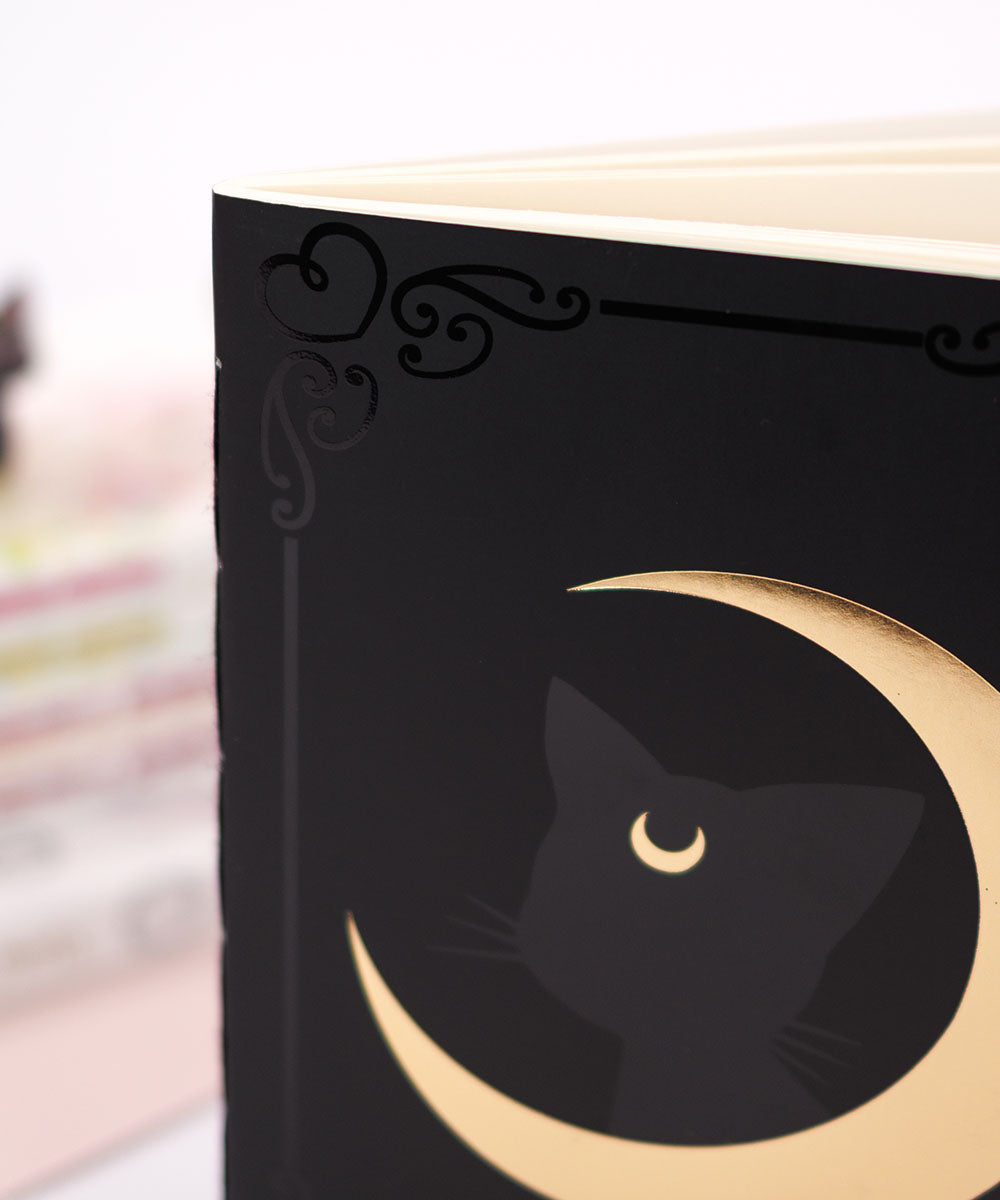 CADERNO - LUNA