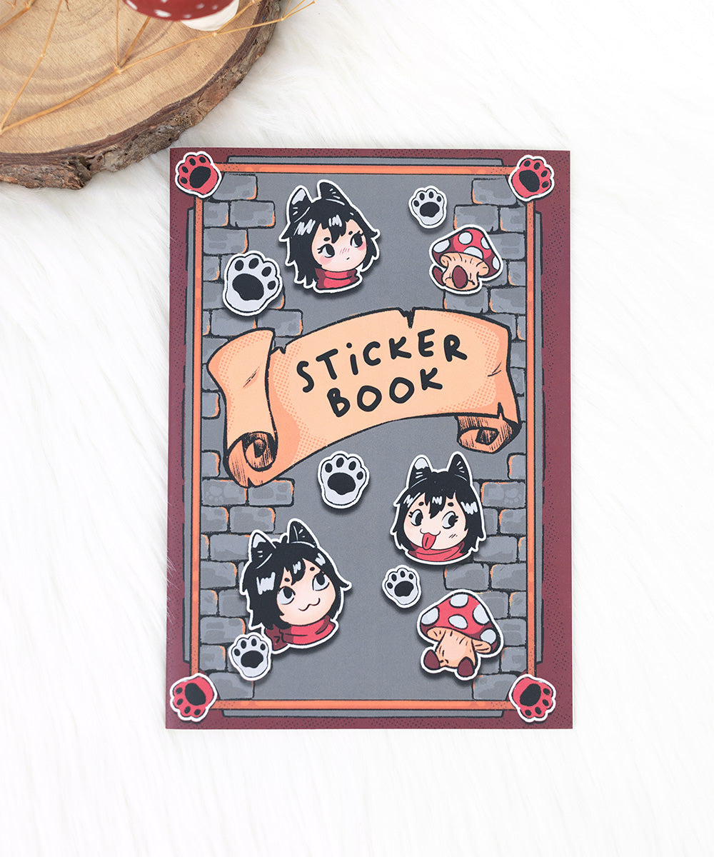 STICKER BOOK - IZUTSUMI