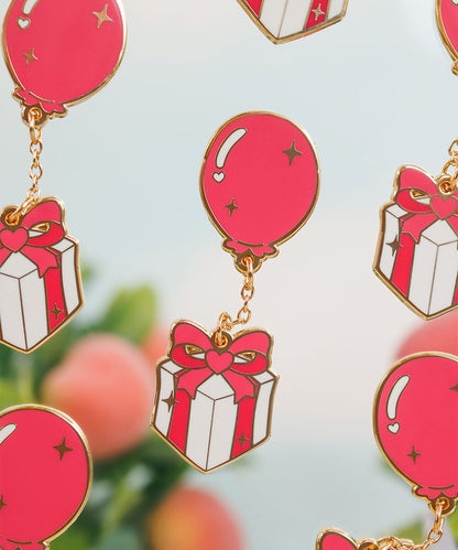 PIN - BALÃO PRESENTE