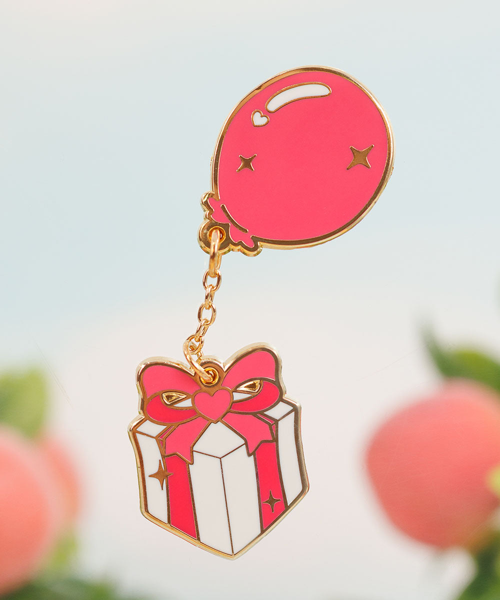 PIN - BALÃO PRESENTE