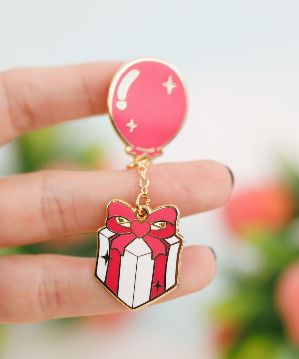 PIN - BALÃO PRESENTE