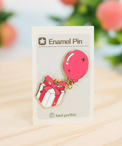 PIN - BALÃO PRESENTE